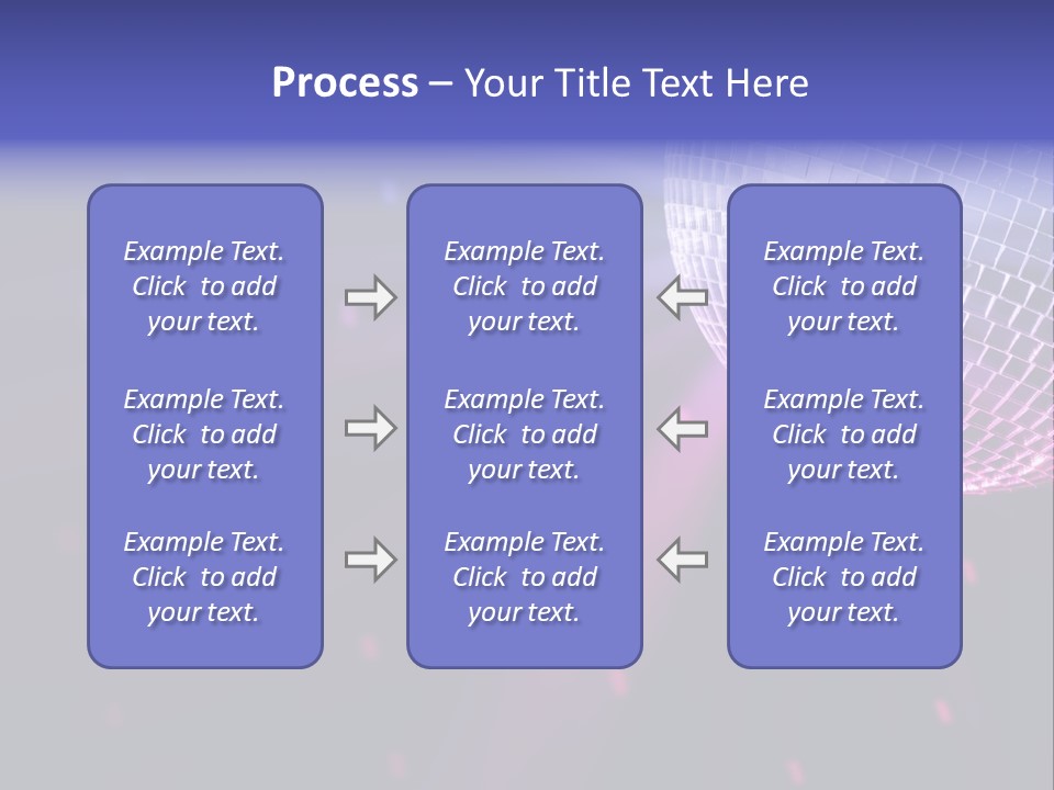 Holiday Cosmic Leisure PowerPoint Template