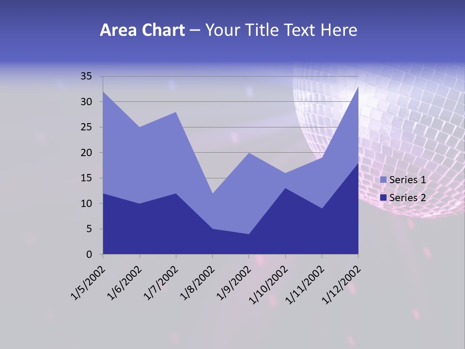 Holiday Cosmic Leisure PowerPoint Template
