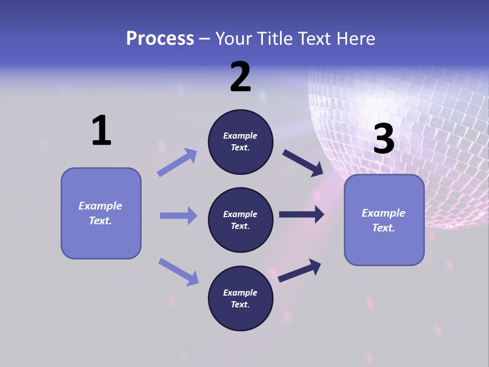 Holiday Cosmic Leisure PowerPoint Template