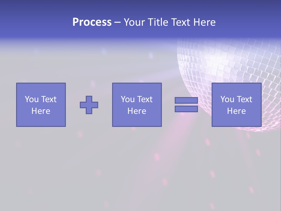 Holiday Cosmic Leisure PowerPoint Template