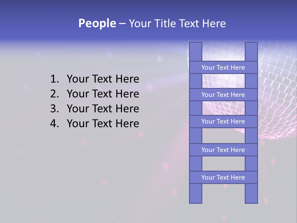 Holiday Cosmic Leisure PowerPoint Template