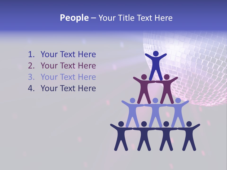 Holiday Cosmic Leisure PowerPoint Template