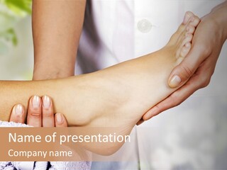 Zen Physical Rejuvenate PowerPoint Template