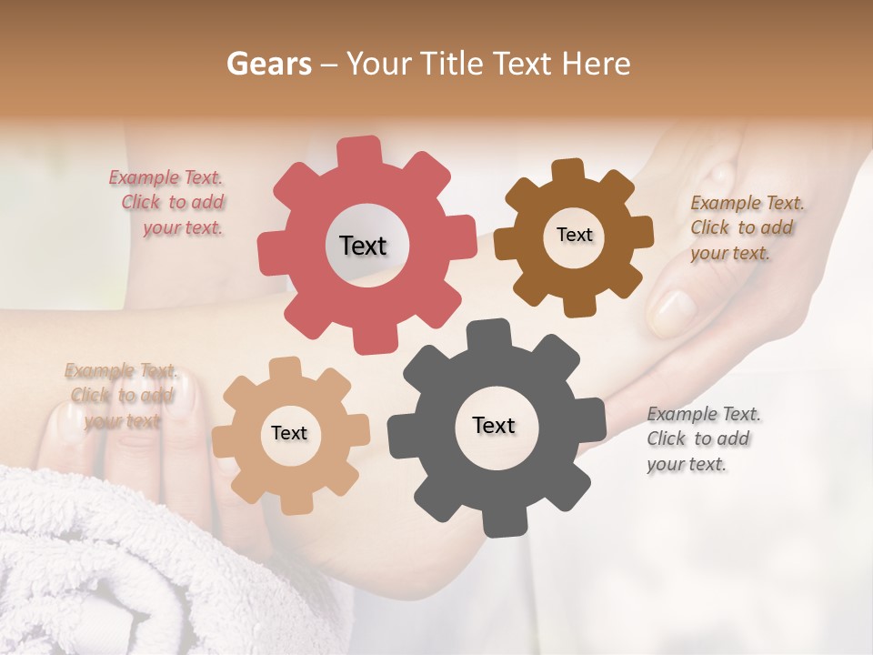 Zen Physical Rejuvenate PowerPoint Template