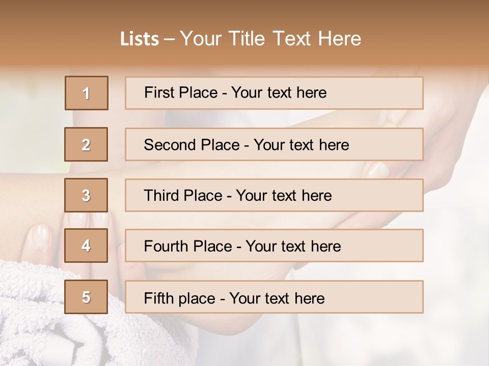 Zen Physical Rejuvenate PowerPoint Template