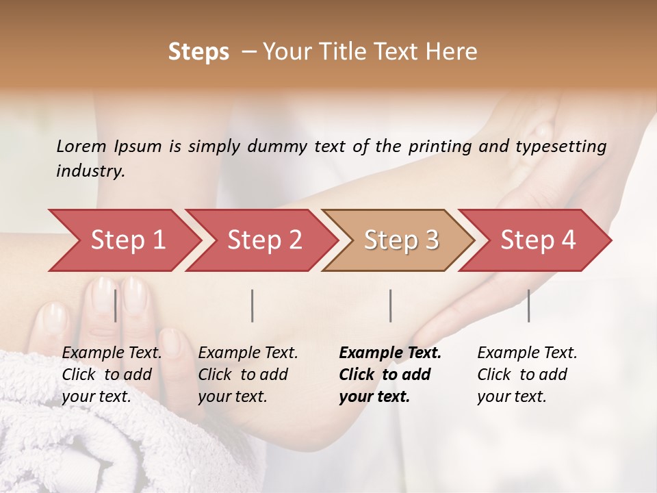 Zen Physical Rejuvenate PowerPoint Template