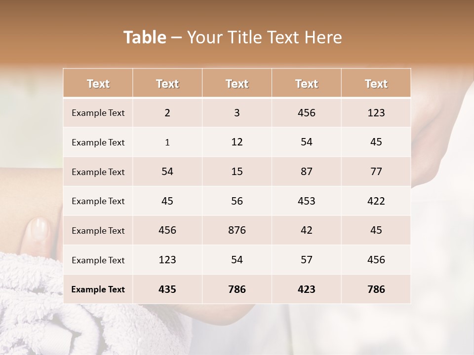 Zen Physical Rejuvenate PowerPoint Template