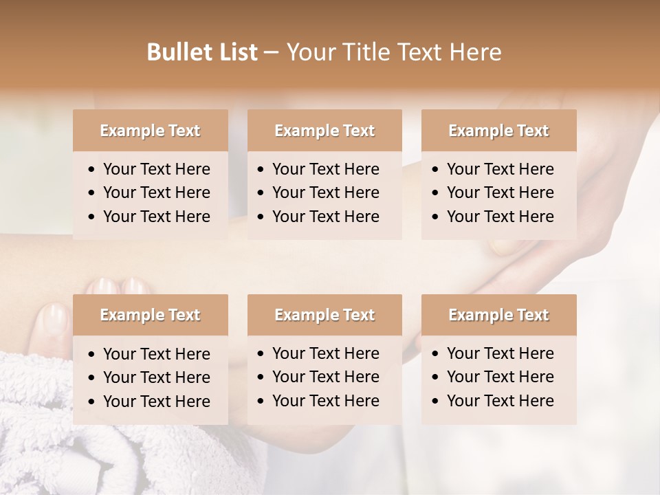 Zen Physical Rejuvenate PowerPoint Template