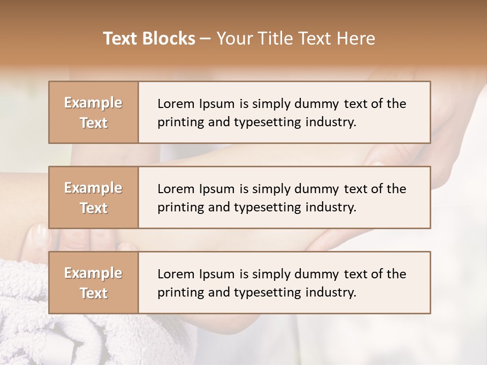 Zen Physical Rejuvenate PowerPoint Template