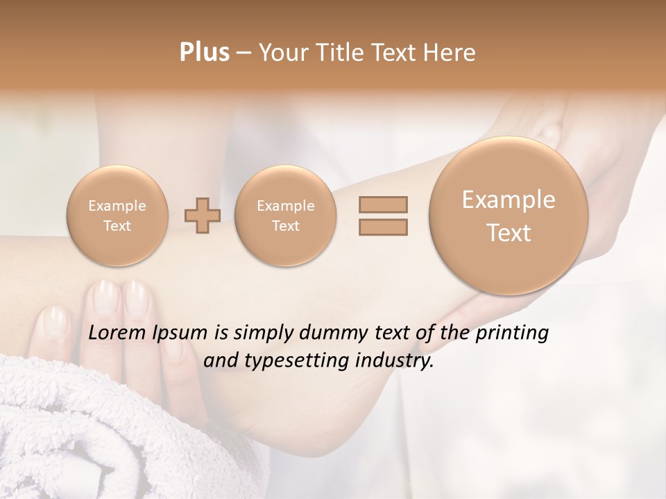 Zen Physical Rejuvenate PowerPoint Template