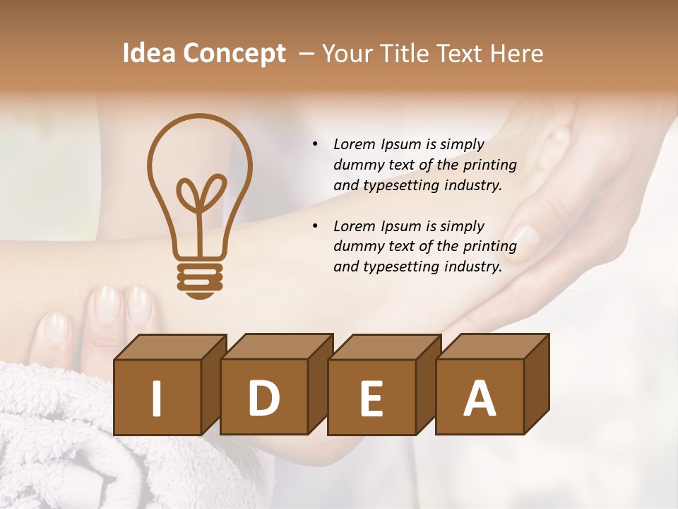 Zen Physical Rejuvenate PowerPoint Template