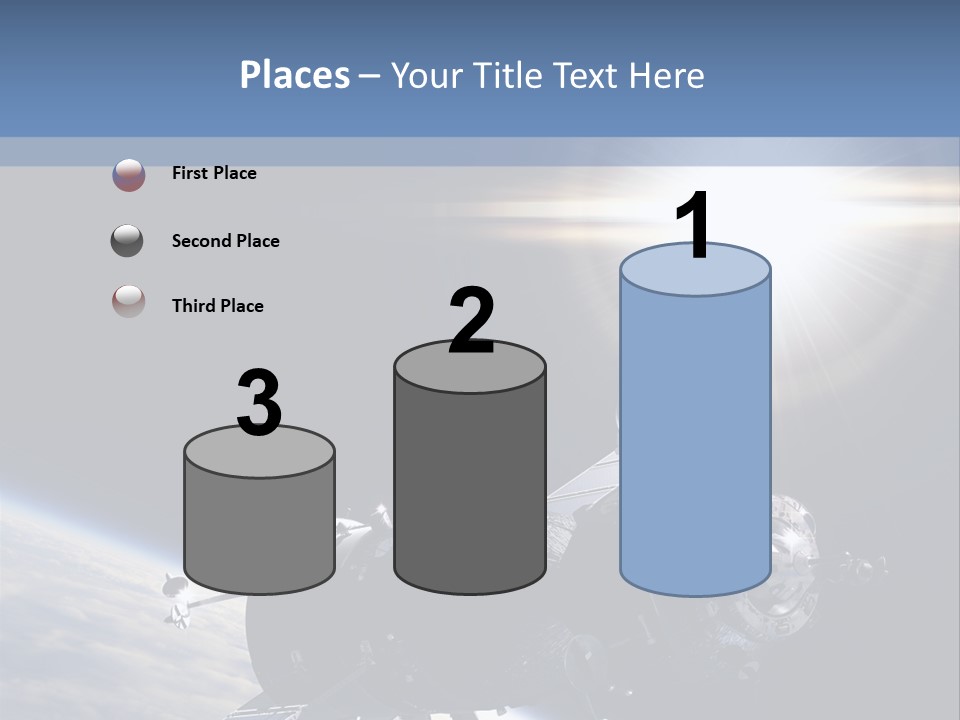 Technology Lit Cloud PowerPoint Template