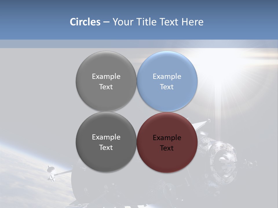 Technology Lit Cloud PowerPoint Template