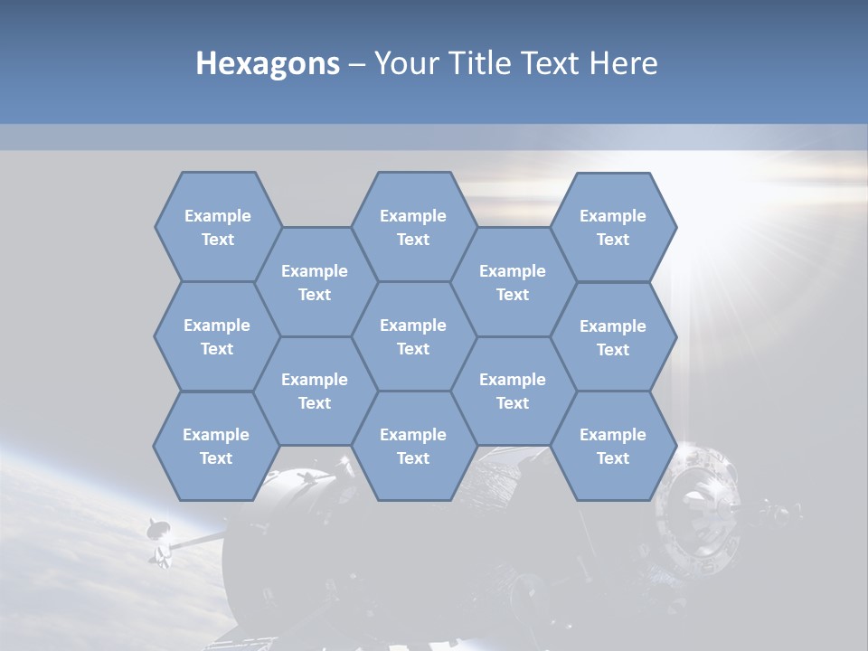 Technology Lit Cloud PowerPoint Template