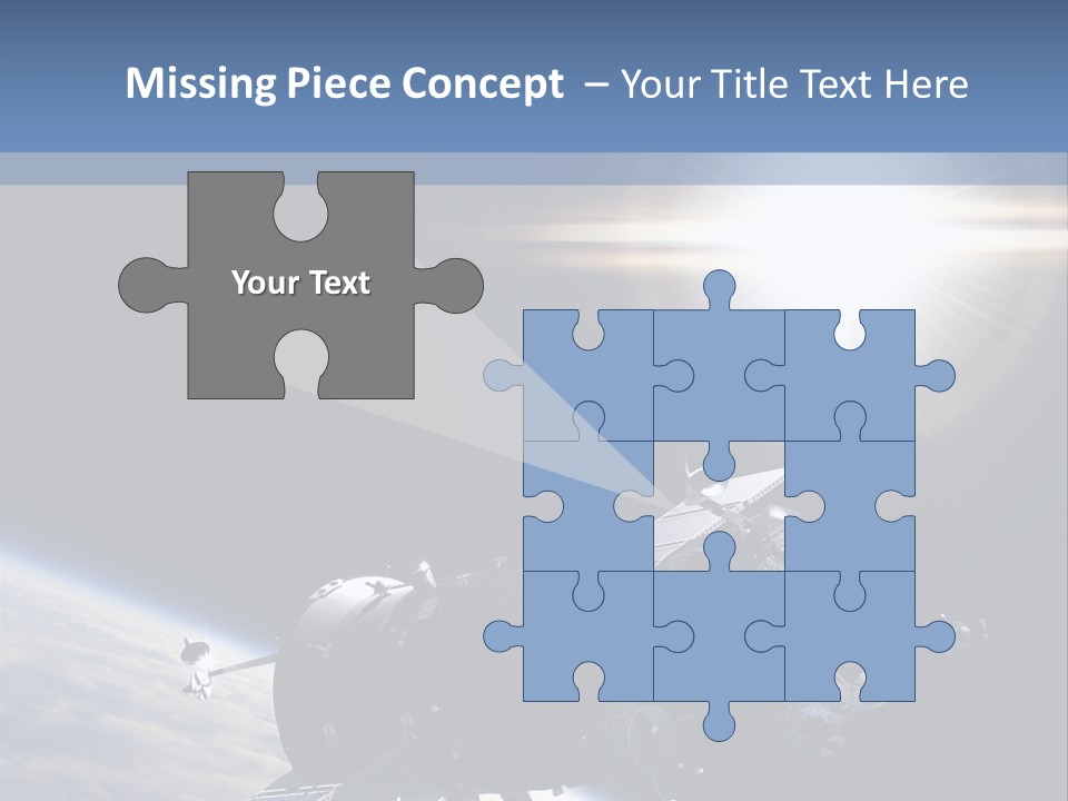 Technology Lit Cloud PowerPoint Template