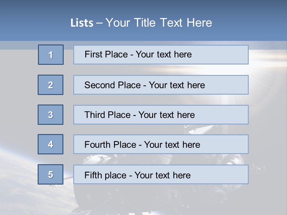 Technology Lit Cloud PowerPoint Template