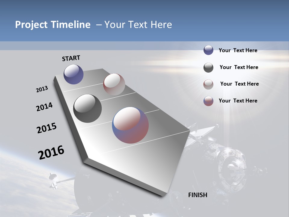 Technology Lit Cloud PowerPoint Template