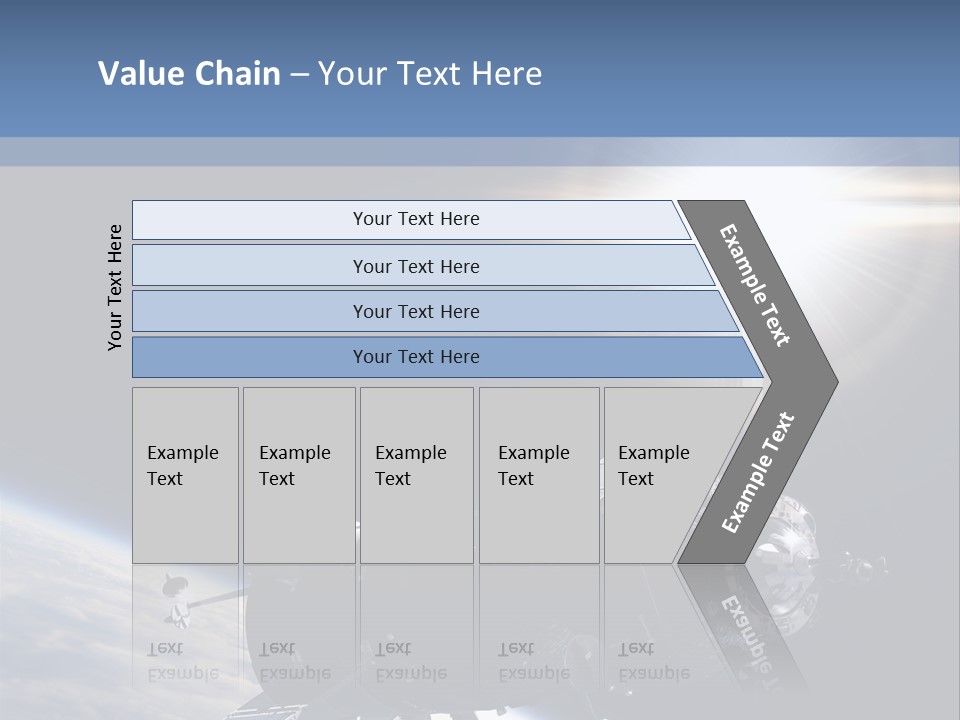 Technology Lit Cloud PowerPoint Template