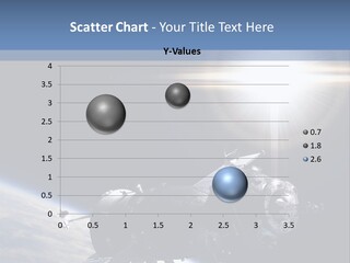 Technology Lit Cloud PowerPoint Template