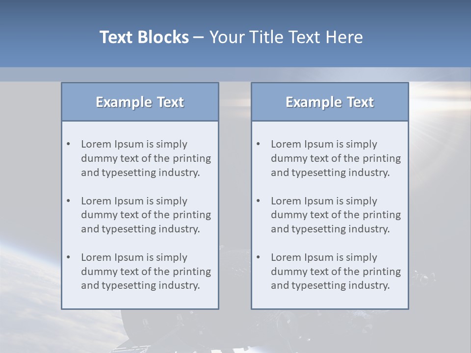 Technology Lit Cloud PowerPoint Template