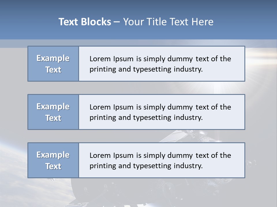 Technology Lit Cloud PowerPoint Template