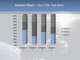 Technology Lit Cloud PowerPoint Template