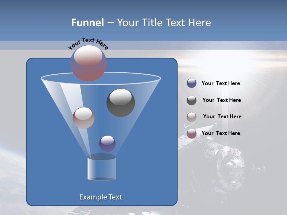 Technology Lit Cloud PowerPoint Template