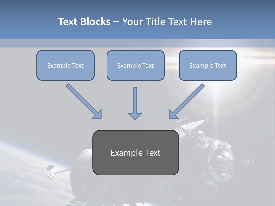 Technology Lit Cloud PowerPoint Template