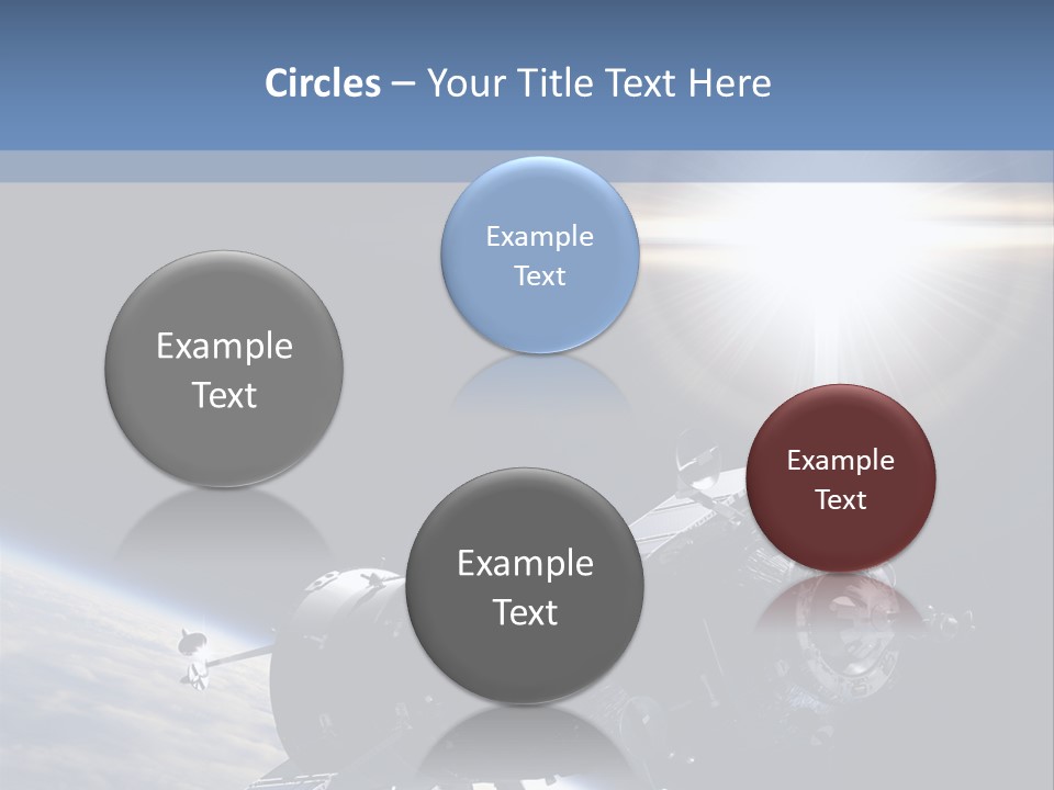 Technology Lit Cloud PowerPoint Template