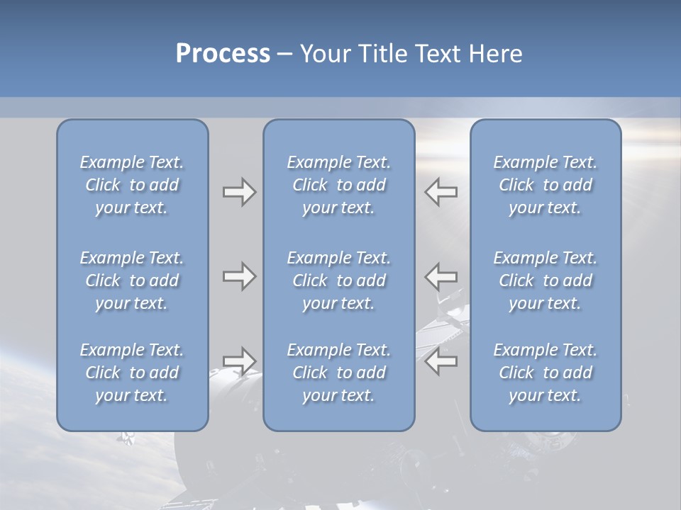 Technology Lit Cloud PowerPoint Template