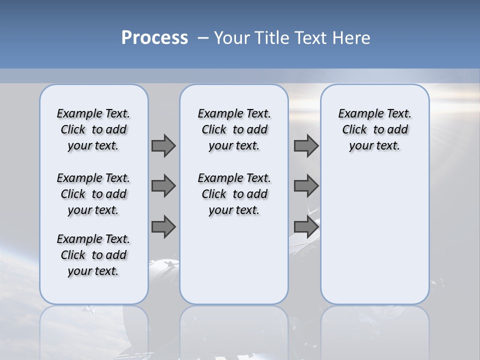 Technology Lit Cloud PowerPoint Template