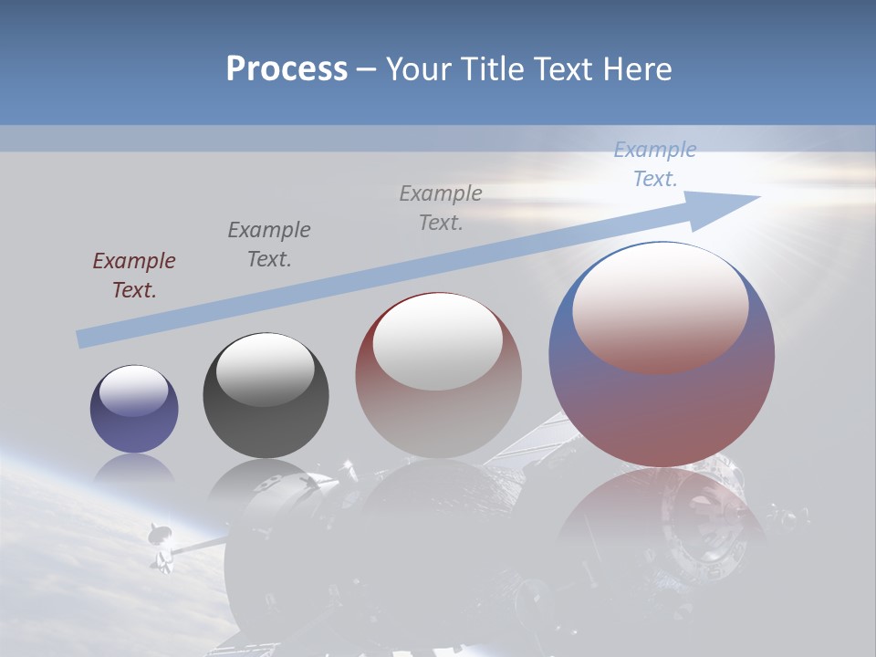 Technology Lit Cloud PowerPoint Template