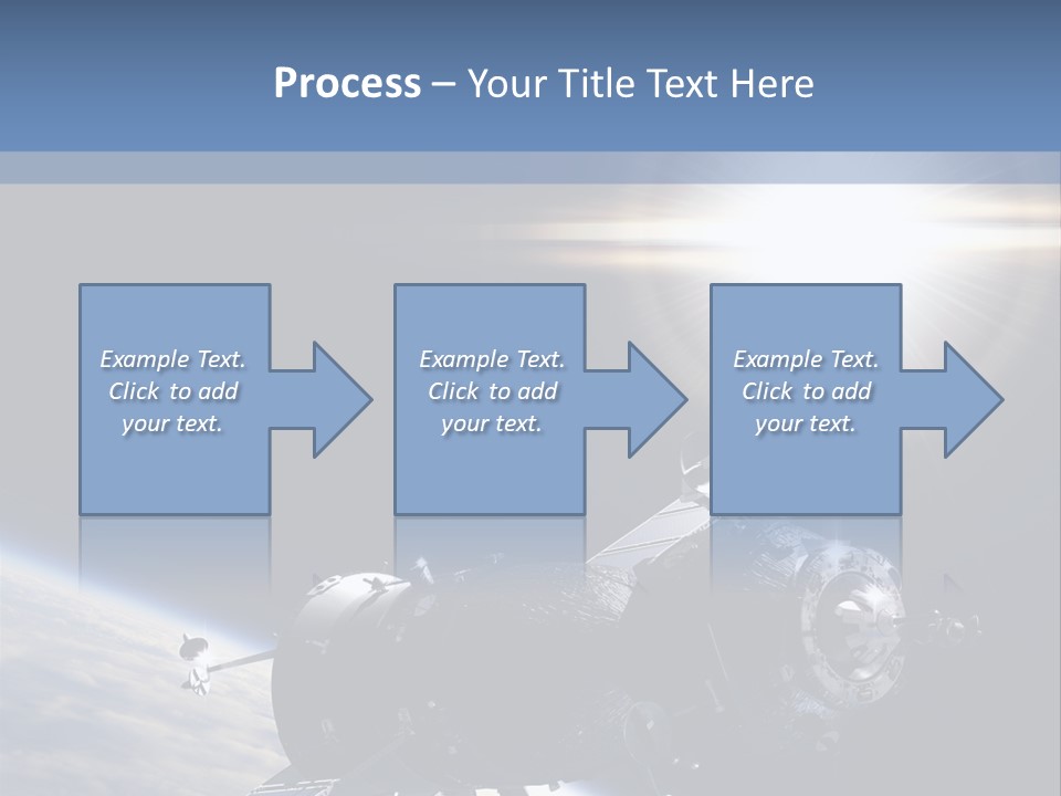 Technology Lit Cloud PowerPoint Template
