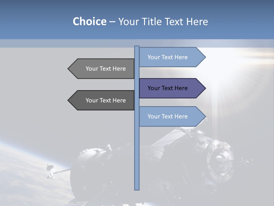 Technology Lit Cloud PowerPoint Template