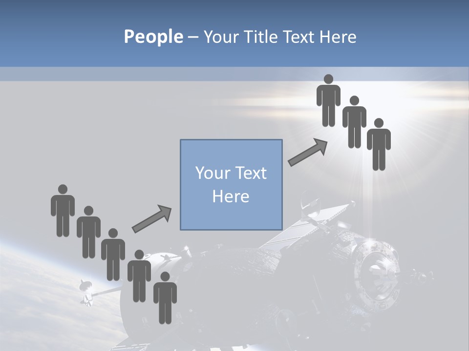 Technology Lit Cloud PowerPoint Template