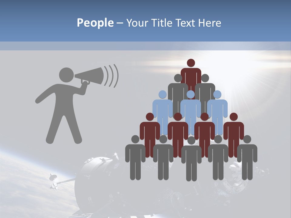 Technology Lit Cloud PowerPoint Template