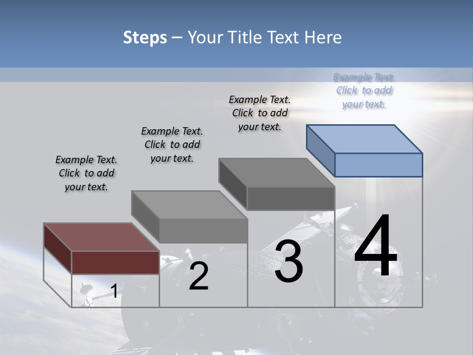 Technology Lit Cloud PowerPoint Template