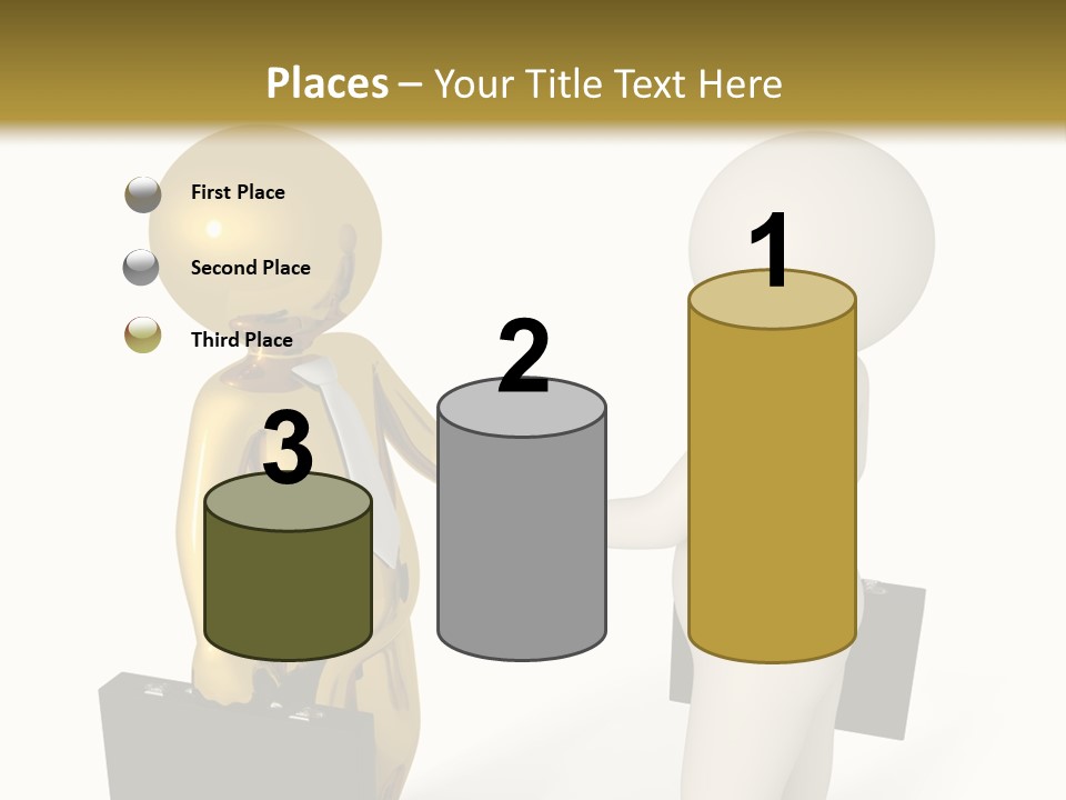 Men Work Person PowerPoint Template