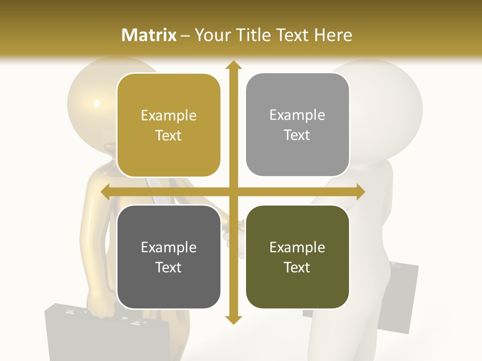 Men Work Person PowerPoint Template