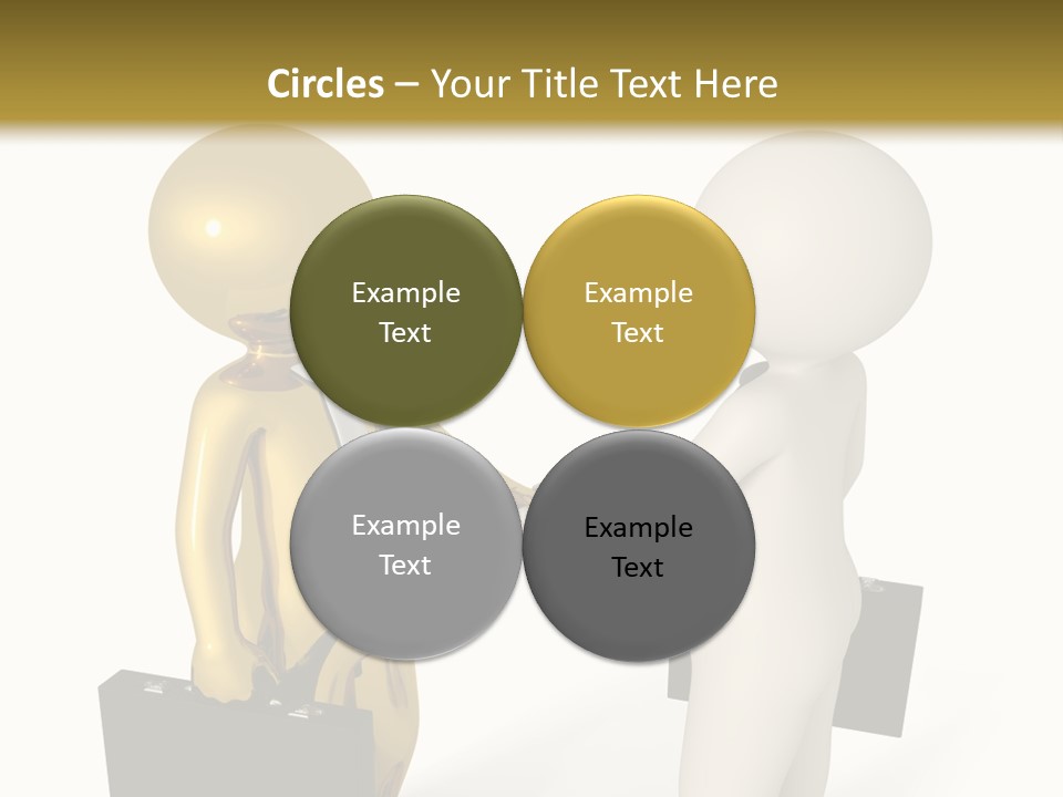 Men Work Person PowerPoint Template