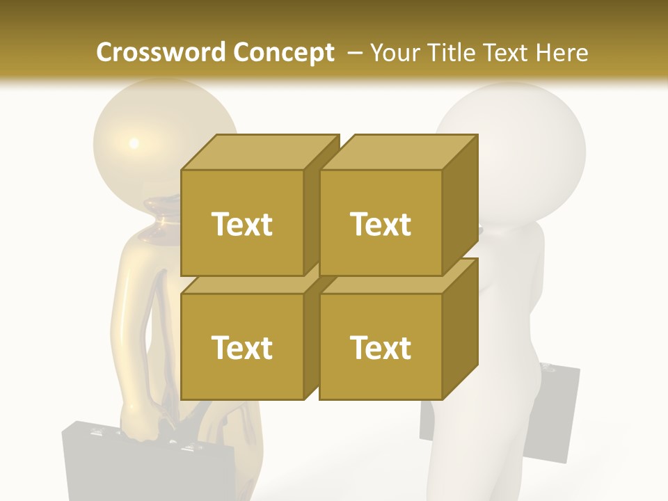 Men Work Person PowerPoint Template