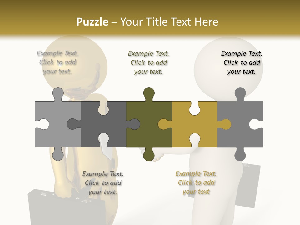 Men Work Person PowerPoint Template