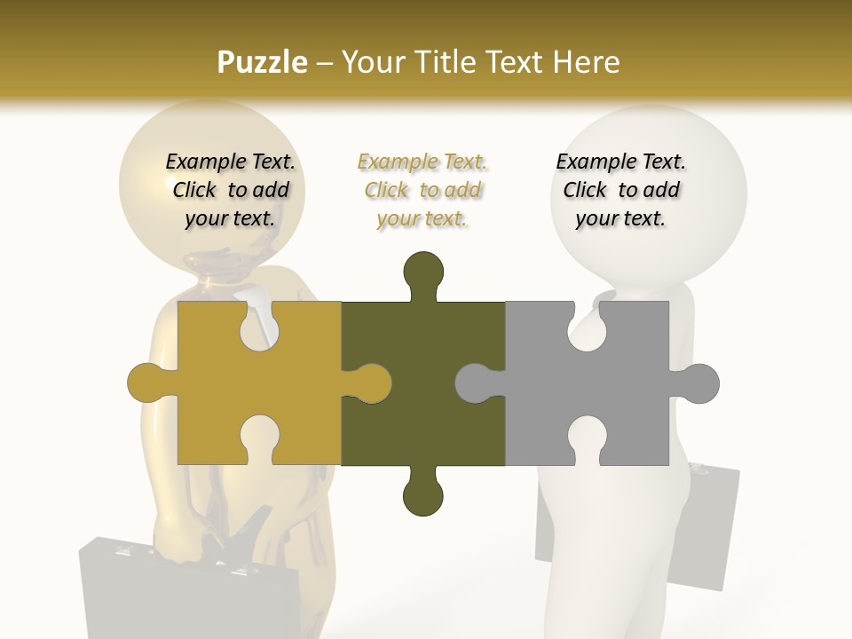 Men Work Person PowerPoint Template