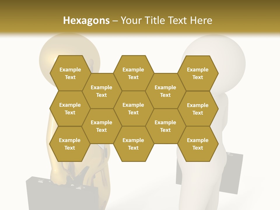 Men Work Person PowerPoint Template