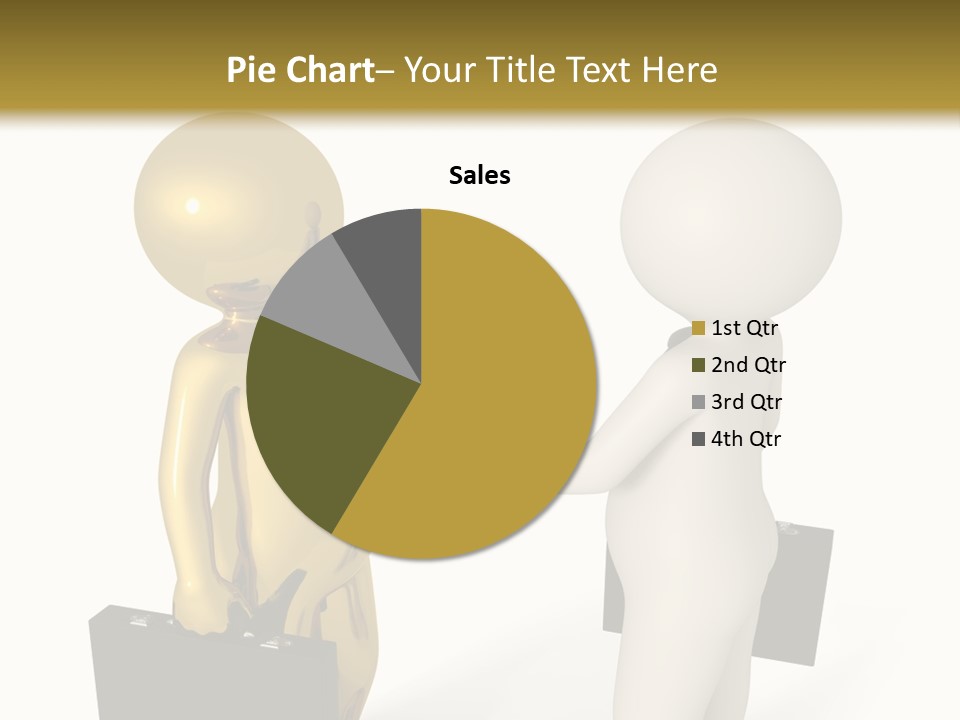 Men Work Person PowerPoint Template