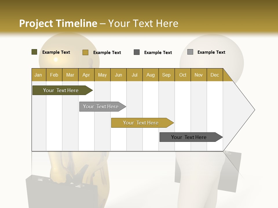 Men Work Person PowerPoint Template