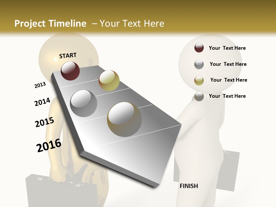 Men Work Person PowerPoint Template