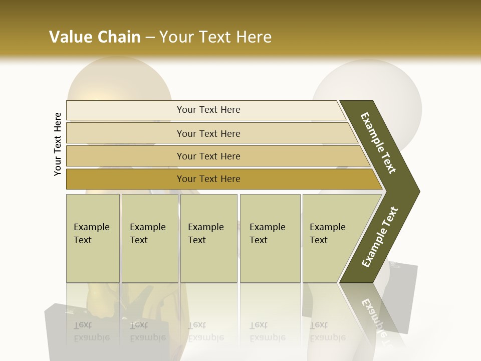 Men Work Person PowerPoint Template