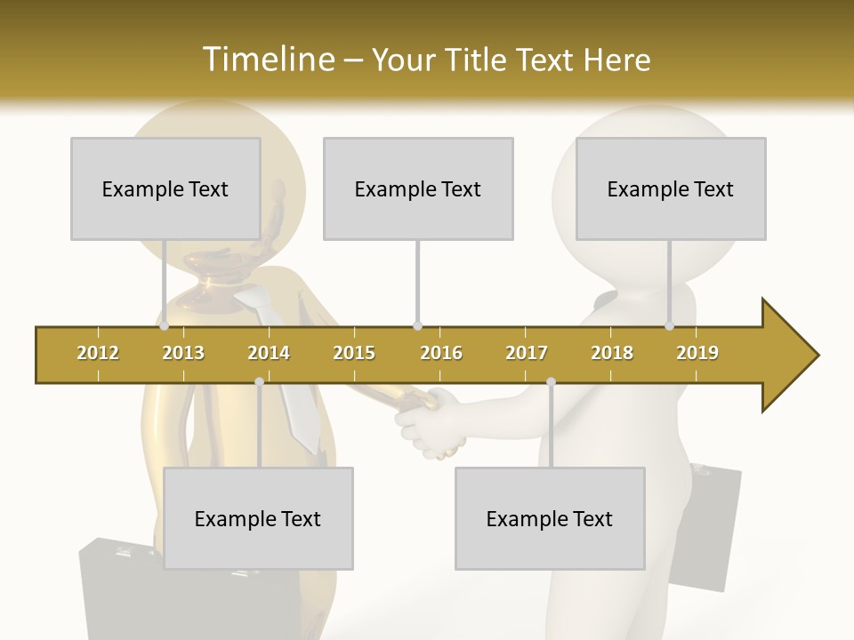 Men Work Person PowerPoint Template