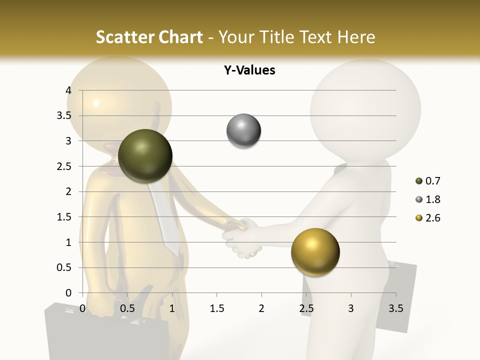 Men Work Person PowerPoint Template